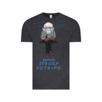 Vintage Black Bernie it's Cold Outside Vintage Tee - Bettercallsaul