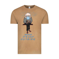 Vintage Camel Bernie it's Cold Outside Vintage Tee - Bettercallsaul