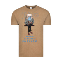 Vintage Coffee Bernie it's Cold Outside Vintage Tee - Bettercallsaul