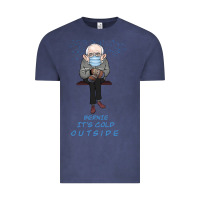 Vintage Denim Bernie it's Cold Outside Vintage Tee - Bettercallsaul