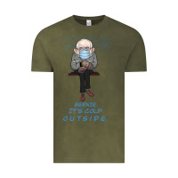Vintage Olive Bernie it's Cold Outside Vintage Tee - Bettercallsaul