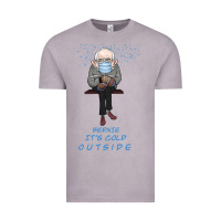 Vintage Zinc Bernie it's Cold Outside Vintage Tee - Bettercallsaul