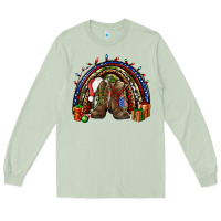 Matcha Army Christmas rainbow Long Sleeve Tee - NancyCooperArtShop