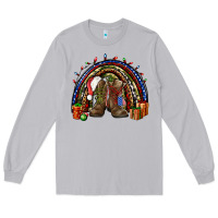 Army Christmas Rainbow Long Sleeve Tee | Teevron