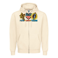 Sandshell Fatih love freedom Zipper Hoodie - FaDigitalArtStudio