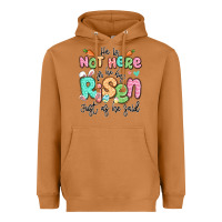 Meerkat easter he is not here for he has risen just as he Heavyweight Hoodie - LillyAllenDesigns