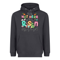 Smoke easter he is not here for he has risen just as he Heavyweight Hoodie - LillyAllenDesigns