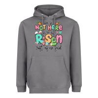 Storm easter he is not here for he has risen just as he Heavyweight Hoodie - LillyAllenDesigns