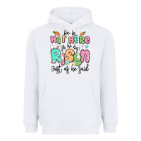 White easter he is not here for he has risen just as he Heavyweight Hoodie - LillyAllenDesigns