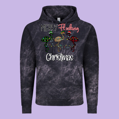 Merry Flocking Christmas Vintage Hoodie Designed By Bettercallsaul