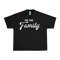 We Are Family (family / Father / Mother / Children) Urban Heavy Tee | Teevron
