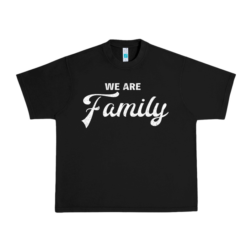 We Are Family (family / Father / Mother / Children) Urban Heavy Tee by Bettercallsaul | Teevron