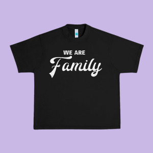 We Are Family (family / Father / Mother / Children) Urban Heavy Tee Designed By Bettercallsaul
