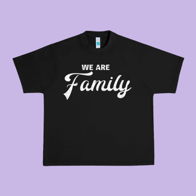 We Are Family (family / Father / Mother / Children) Urban Heavy Tee Designed By Bettercallsaul