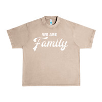 French Oak We Are Family (Family / Father / Mother / Children) Urban Heavy Tee - Bettercallsaul