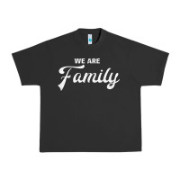 Pigment Black We Are Family (Family / Father / Mother / Children) Urban Heavy Tee - Bettercallsaul