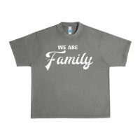 Tornado We Are Family (Family / Father / Mother / Children) Urban Heavy Tee - Bettercallsaul
