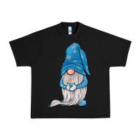 Black winter gnome Urban Heavy Tee - JahusDesignShop