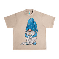 French Oak winter gnome Urban Heavy Tee - JahusDesignShop