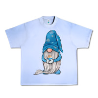 Grape Ice winter gnome Urban Heavy Tee - JahusDesignShop