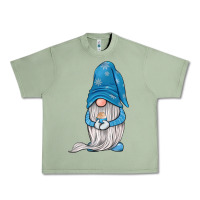 Oil Green winter gnome Urban Heavy Tee - JahusDesignShop