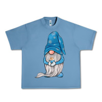 Pebble Blue winter gnome Urban Heavy Tee - JahusDesignShop