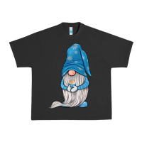 Pigment Black winter gnome Urban Heavy Tee - JahusDesignShop
