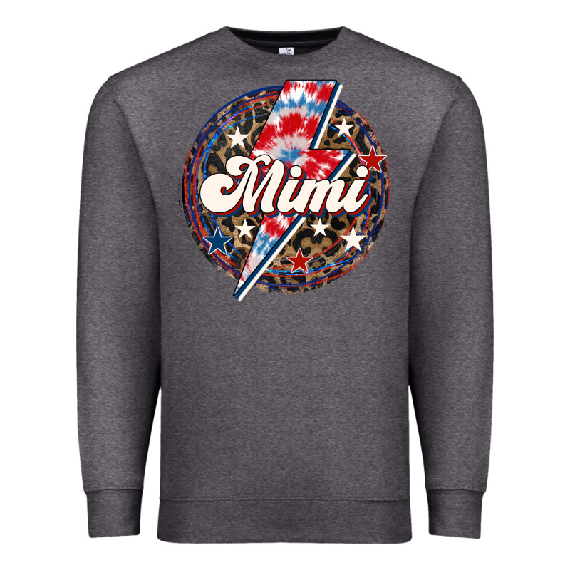 Western Mimi Patriotic 4th Of July Premium Sweatshirt by LillyAllenDesigns | Teevron