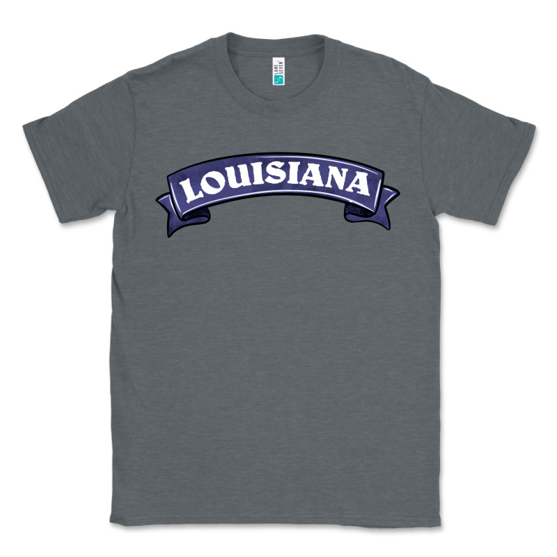 Louisiana Classic Tee by BarkalooDesign | Teevron