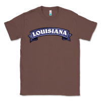 Chestnut louisiana Classic Tee - BarkalooDesign