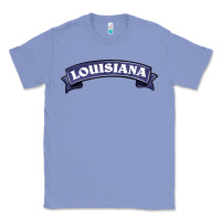 Colony Blue louisiana Classic Tee - BarkalooDesign