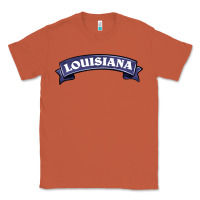 Copper louisiana Classic Tee - BarkalooDesign