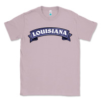 Lilac louisiana Classic Tee - BarkalooDesign