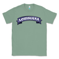 Sage louisiana Classic Tee - BarkalooDesign