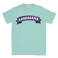 Seafoam louisiana Classic Tee - BarkalooDesign