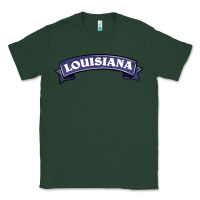 Sports Green louisiana Classic Tee - BarkalooDesign