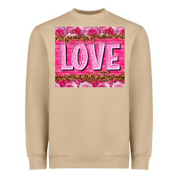 Mushroom Love Valentine's day tumbler Heavyweight Sweatshirt - HowdyJamesFarm