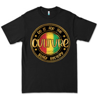 Black do it for the culture black history Premium Tee - MaliasSmallBusiness
