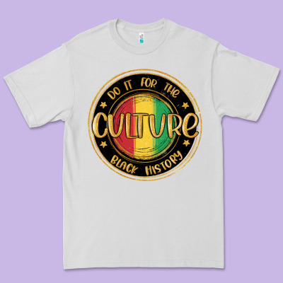 Do It For The Culture Black History Premium Tee Designed By Maliassmallbusiness