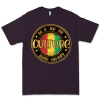 Plum do it for the culture black history Premium Tee - MaliasSmallBusiness
