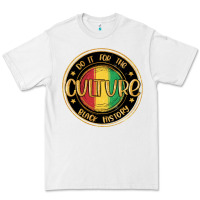 White do it for the culture black history Premium Tee - MaliasSmallBusiness