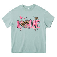 Arona love valentines day Heavy Core Tee - MaliasSmallBusiness