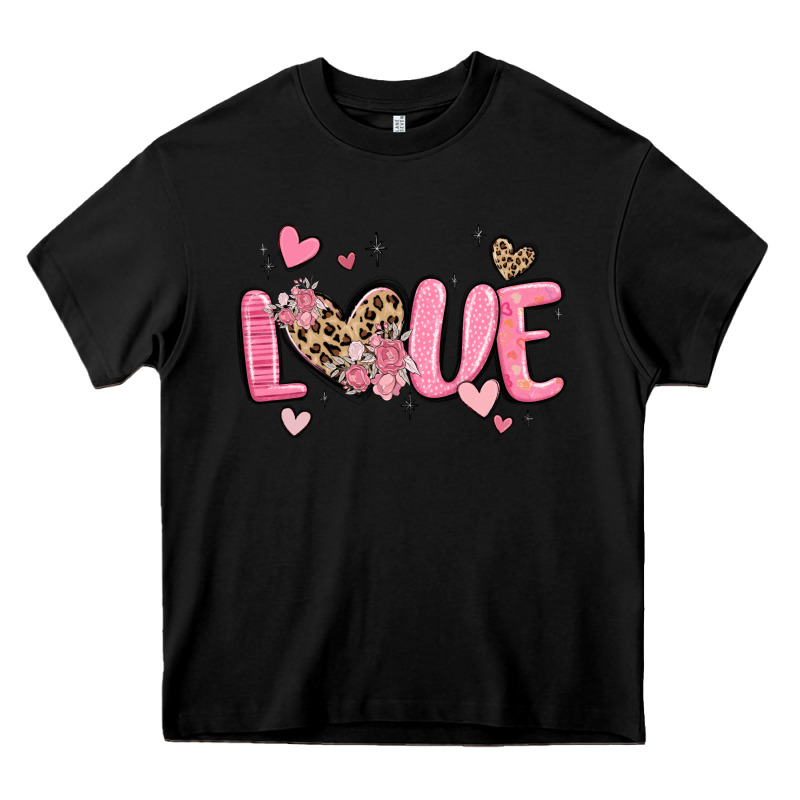 Love Valentines Day Heavy Core Tee by MaliasSmallBusiness | Teevron