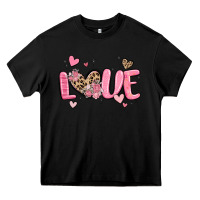 Black love valentines day Heavy Core Tee - MaliasSmallBusiness