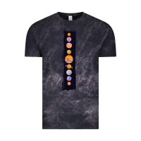 Cloud Black Planets Colour Vintage Tee - Bettercallsaul