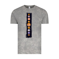 Cloud Rock Planets Colour Vintage Tee - Bettercallsaul