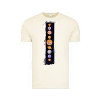 Vintage Arctic Planets Colour Vintage Tee - Bettercallsaul