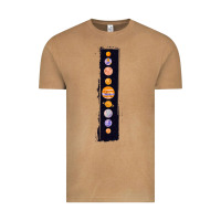Vintage Camel Planets Colour Vintage Tee - Bettercallsaul
