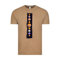 Planets Colour Vintage Tee | Teevron