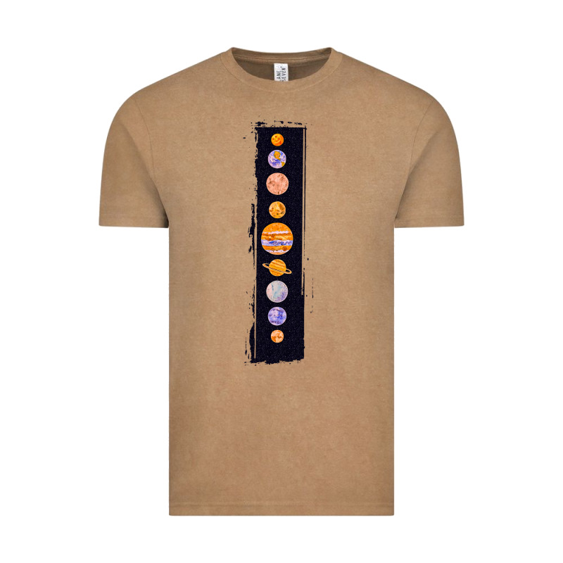 Planets Colour Vintage Tee by Bettercallsaul | Teevron